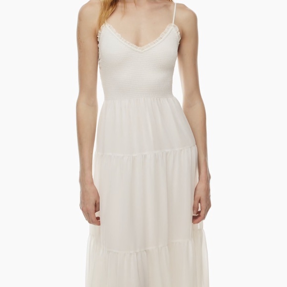 Aritzia Wilfred Tuberose Dress NWT - Picture 3 of 4